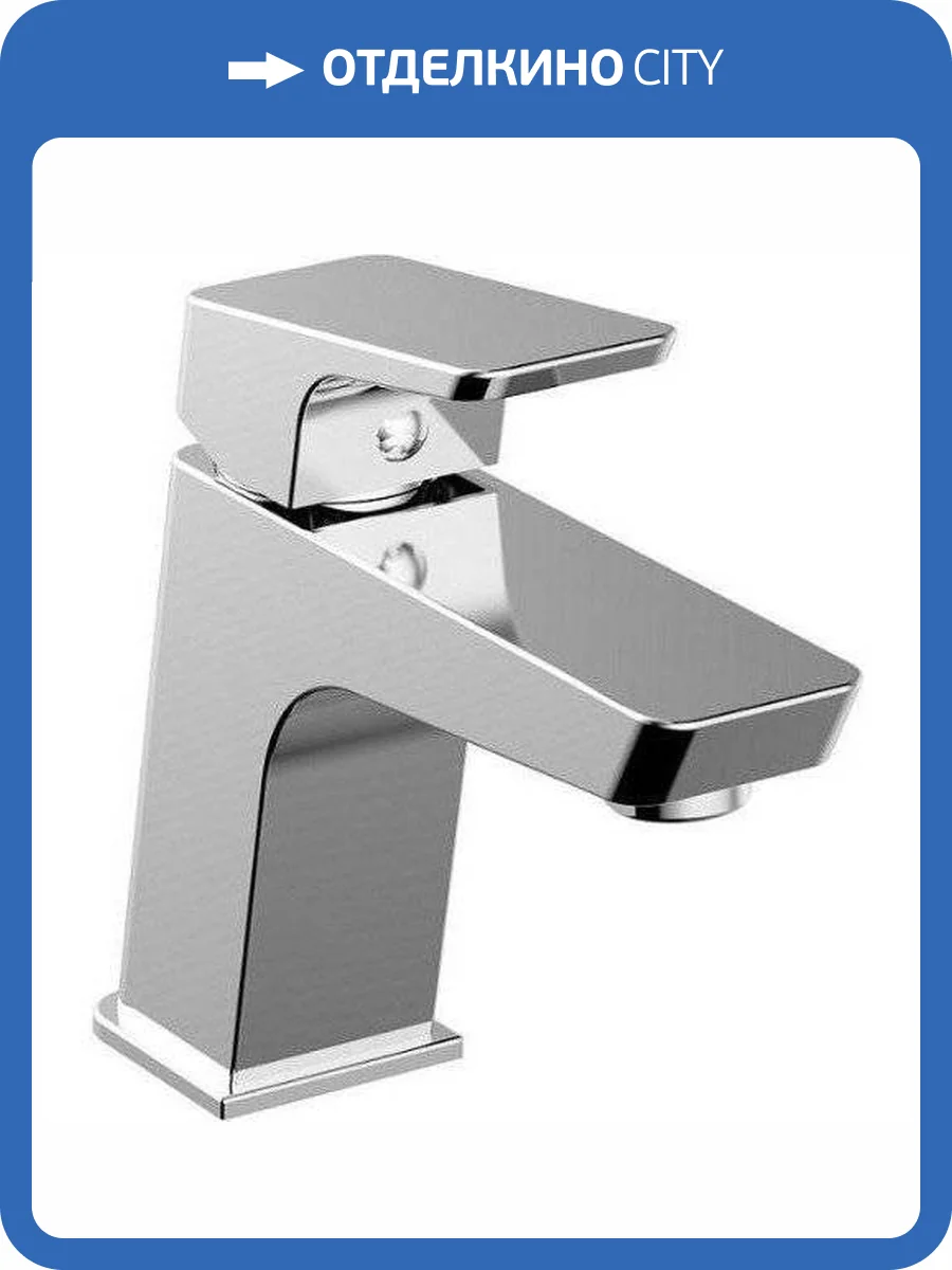 Смеситель для раковины Aquanet Gotic AF440-10C хром фото 3