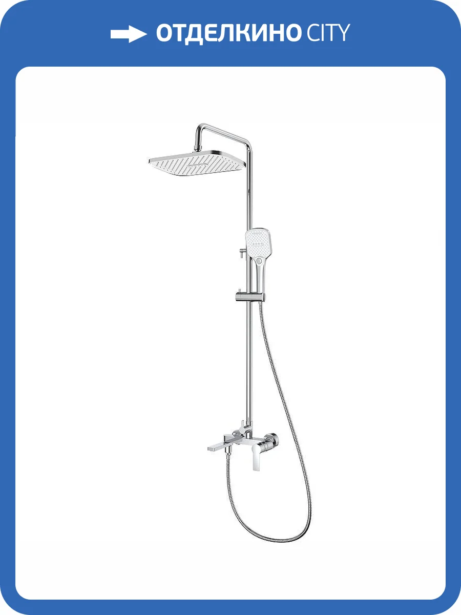 Душевая стойка Splenka S06.24 хром фото 3