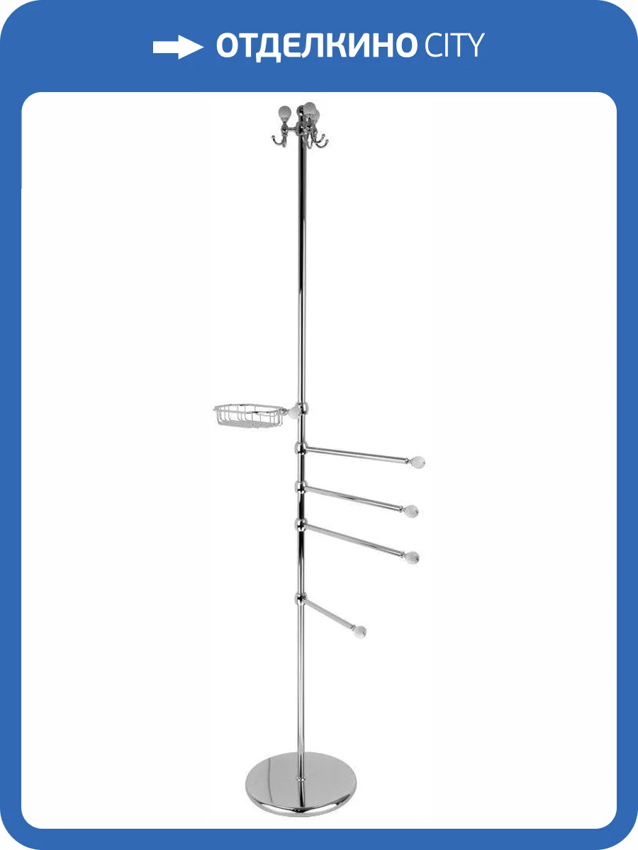 Стойка Migliore Provance 17682 хром фото 3