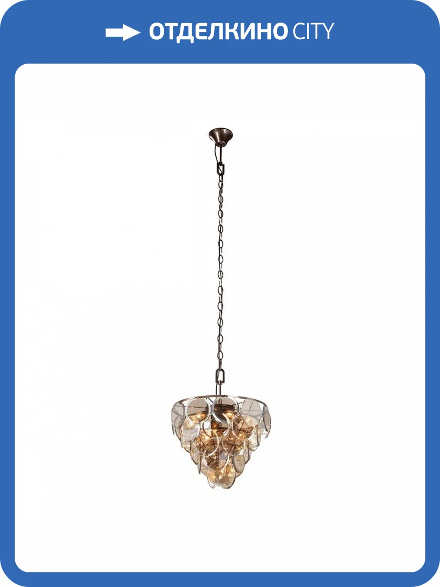 Подвесная люстра Vitaluce V5849-7/10 фото 2