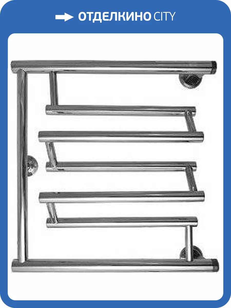 Полотенцесушитель водяной Energy Prima 50x50 фото 7