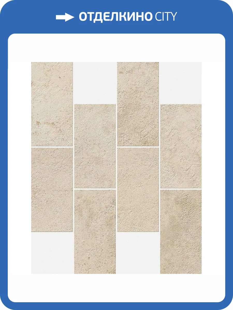 Мозаика Italon Миллениум 610110000416 Даст Минибрик 23.7x29.5 фото 2