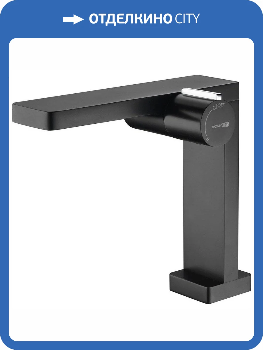 Смеситель для раковины Wasserkraft Elbe 7410 фото 7