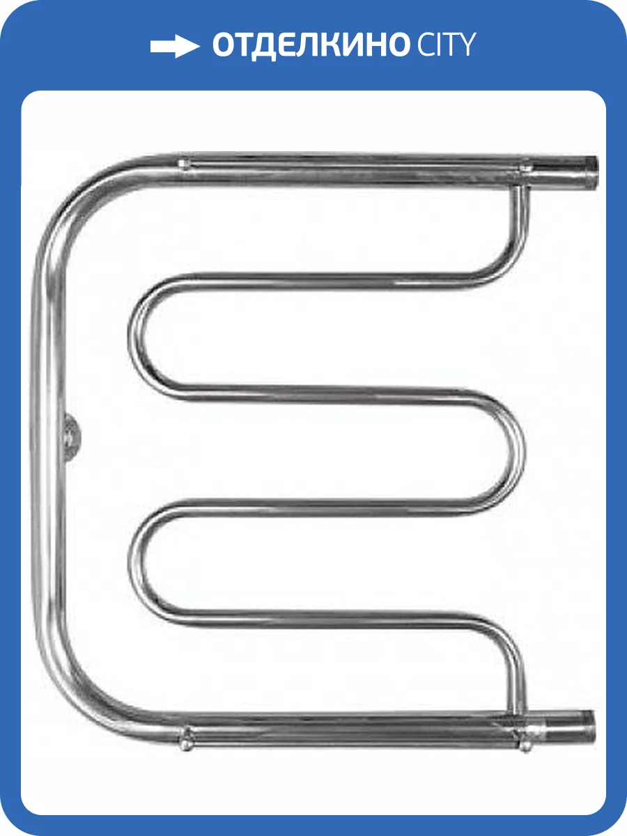 Полотенцесушитель водяной Energy Vega 60x60 фото 6