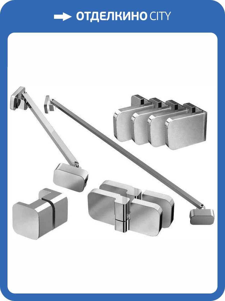 Монтажный комплект Ravak B SET BSDPS-100 L хром фото 2
