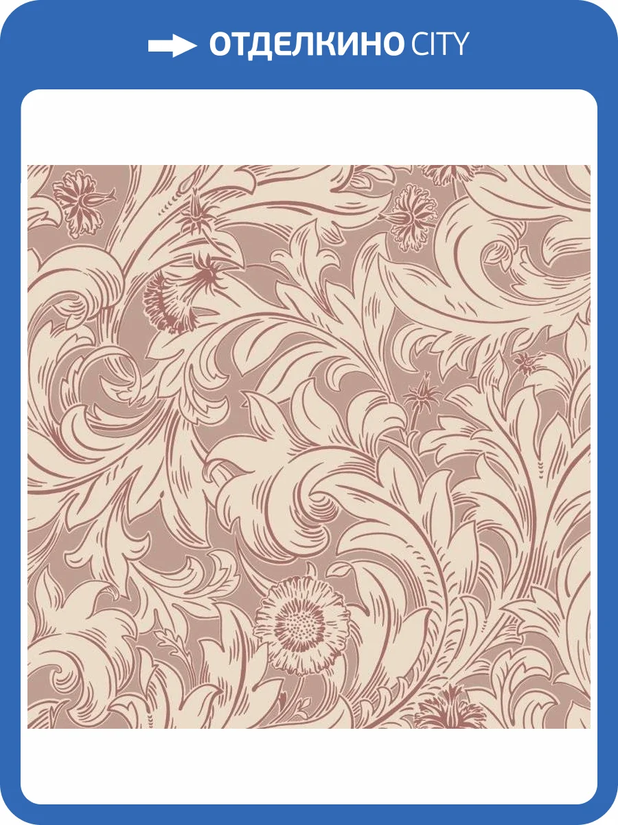 Обои бумажные Aura Old England Archives M1171 фото 3