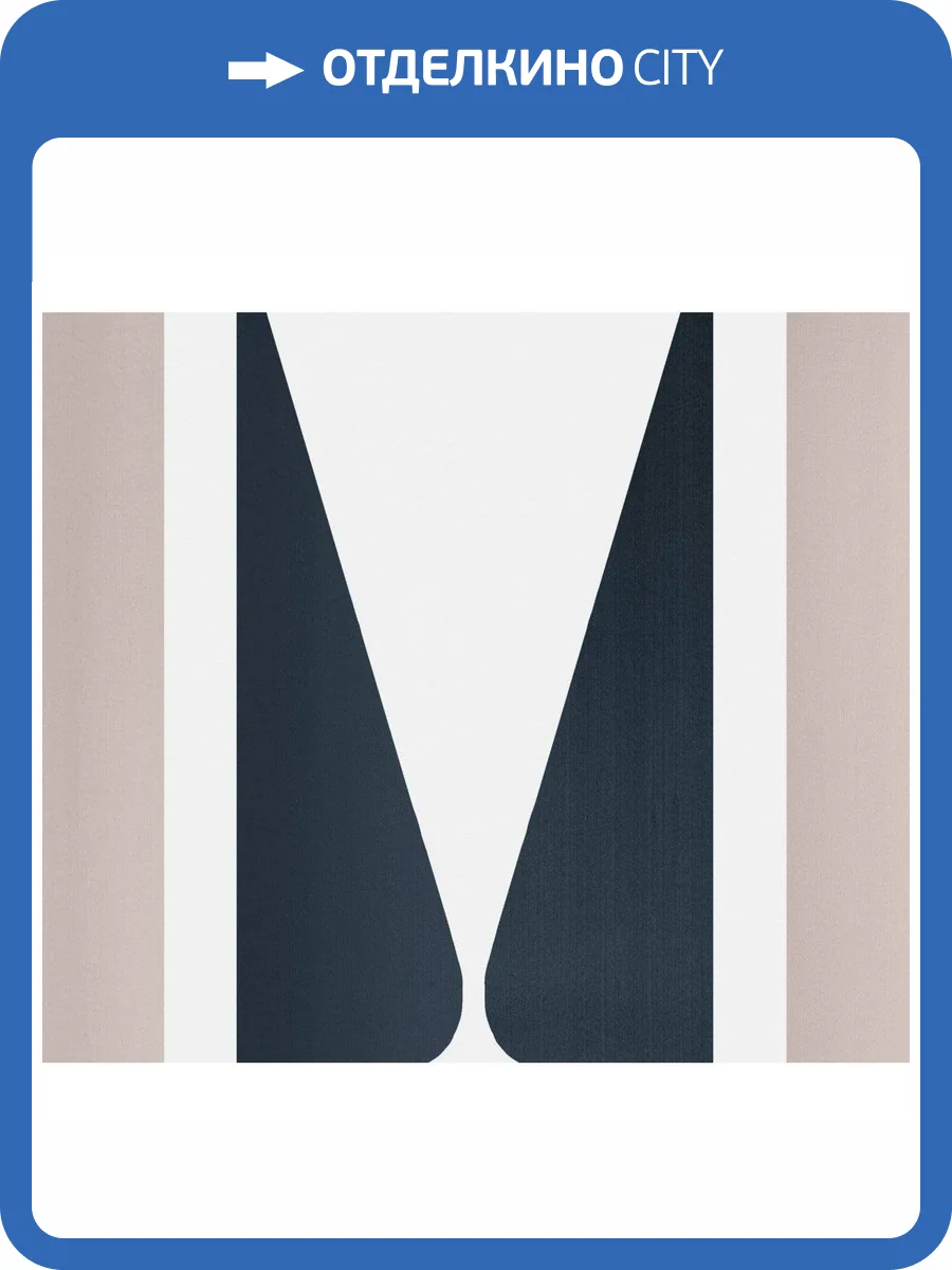 Декор Vallelunga Sospiri Deco Blu Cipria Sat. 12.1x14 фото 3