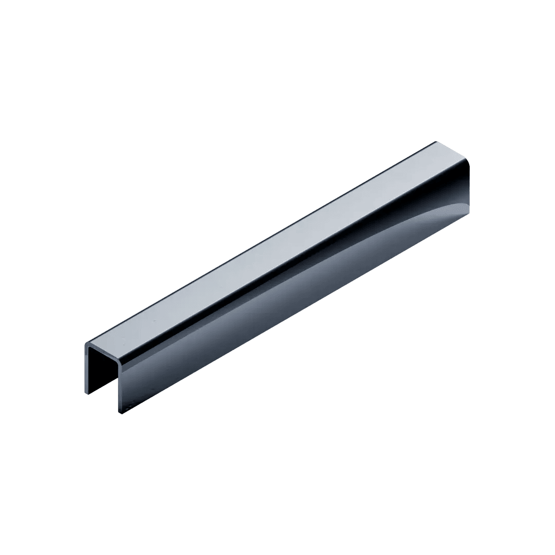 Профиль П-образный Neexy pvs97-03 MR зеркальная 270x1x1