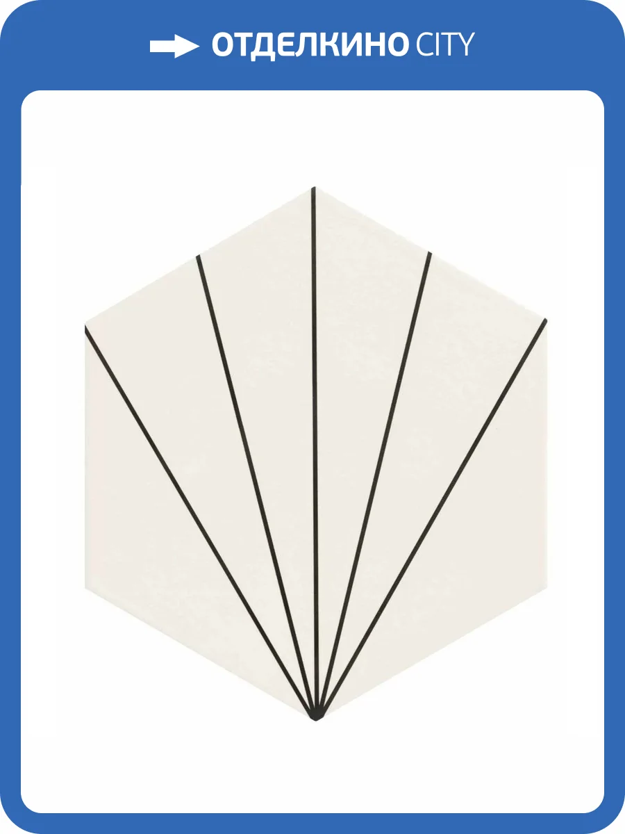 Керамогранит Realonda Ceramica Venus RLD000043 RLN0085 White 28.5x33 фото 9