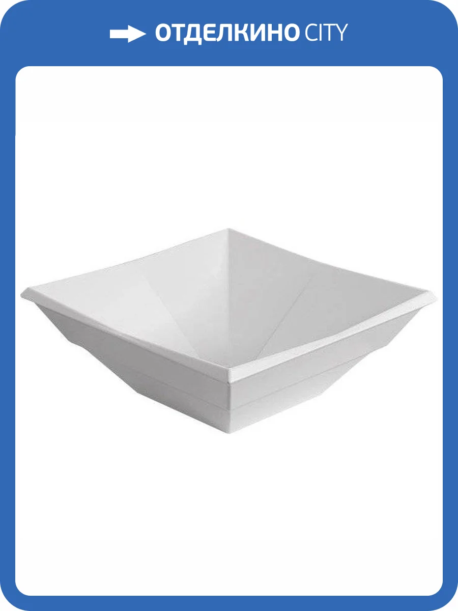 Раковина Bien Kristal KRLG04101FD0W3000 70LG041B1 40 см фото 7