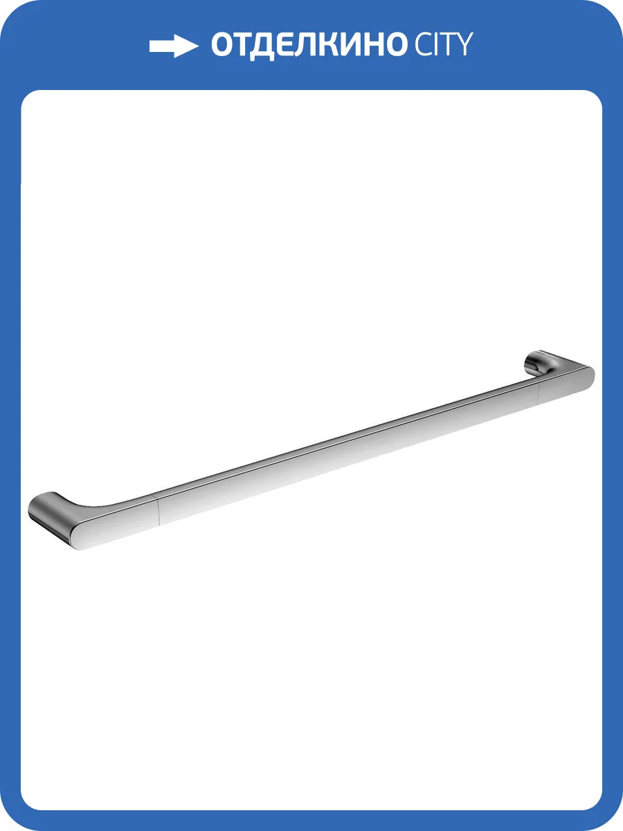 Полотенцедержатель Keuco Edition 400 11501 60 см, хром фото 4