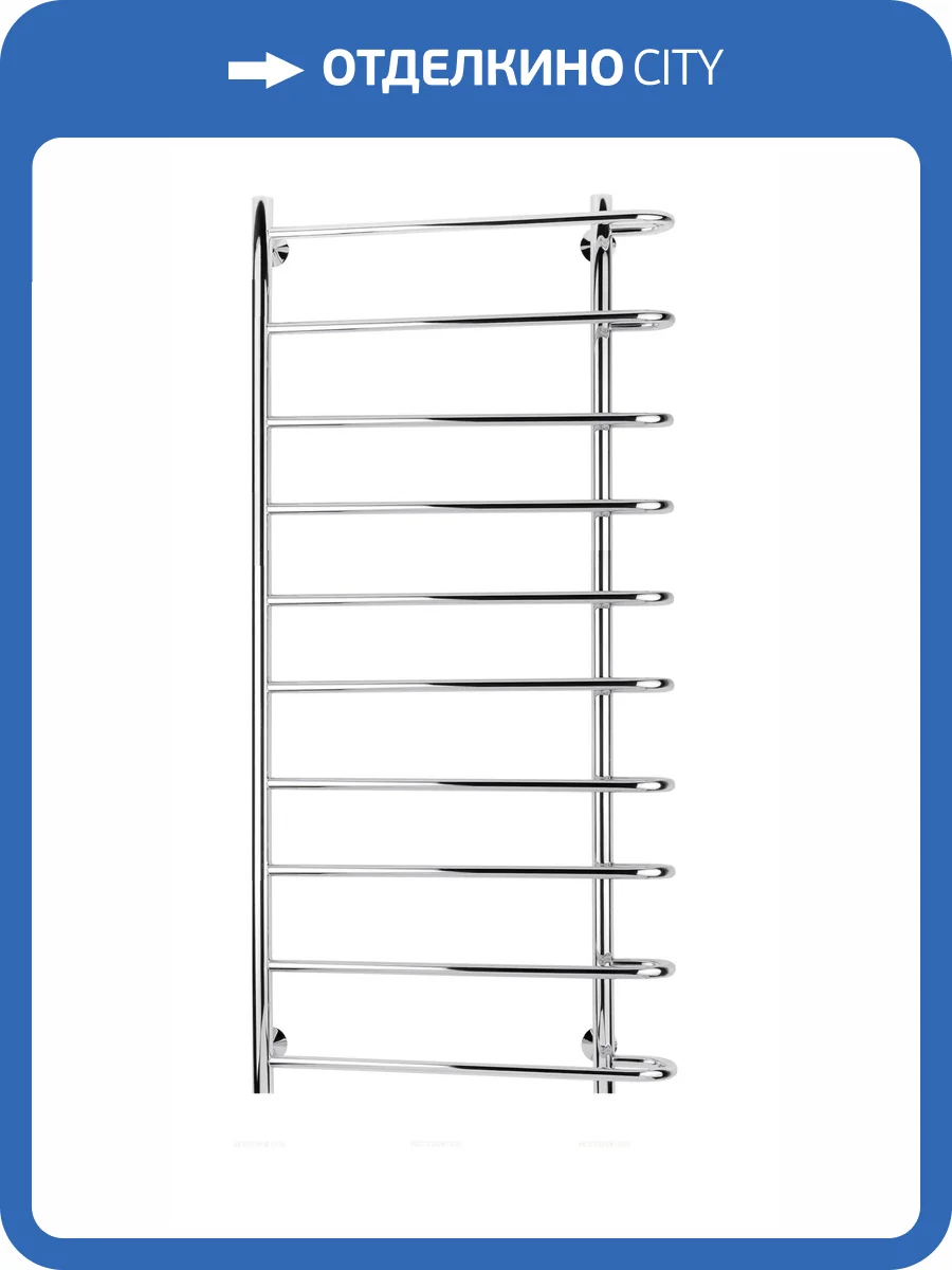 Полотенцесушитель электрический Secado Венеция 4603759405735 2 120x50x60, L, хром фото 5