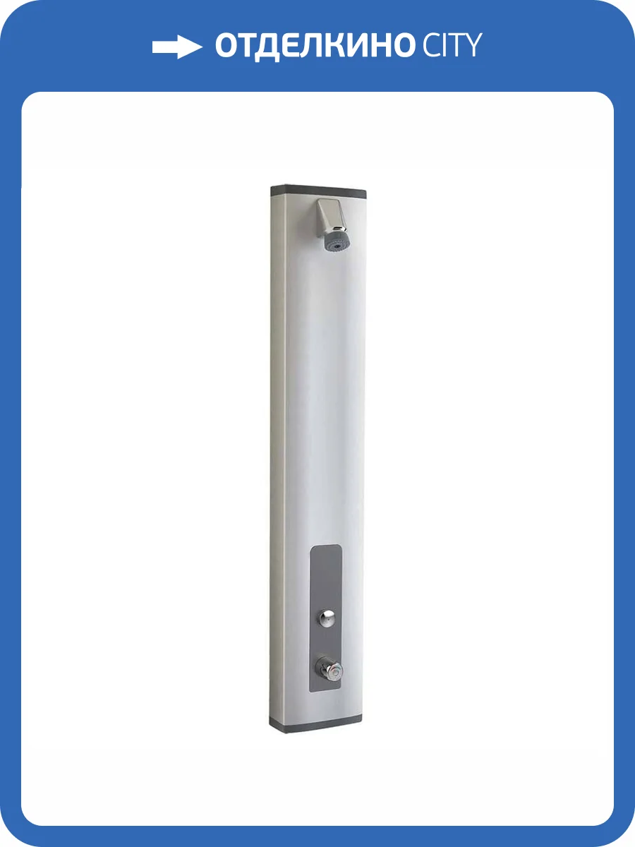 Душевая панель Presto 88800 с термостатическим смесителем, с термостатом фото 5