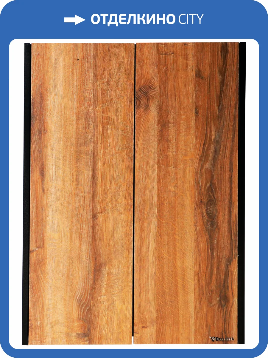 Шкаф Bellezza Бруно 60 табакко фото 5