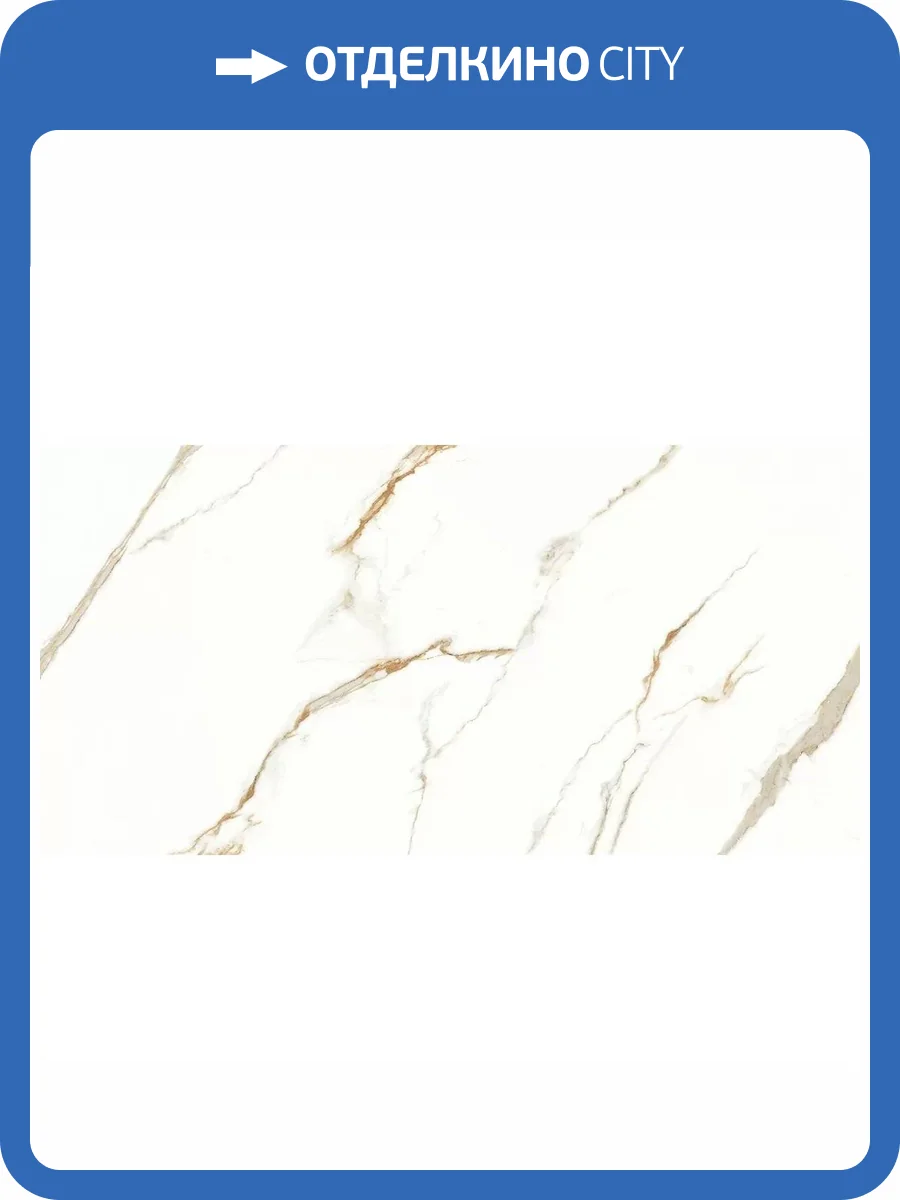 Керамогранит Absolut Gres Bianco Dorado AB 1158G Gloss 60x120 фото 11