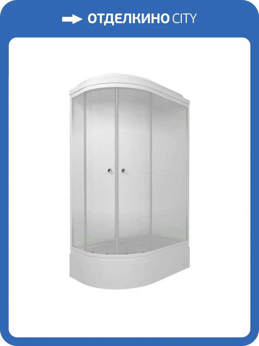 Душевая кабина Triton Коралл Щ0000068948 правая, 120x80 B фото 7