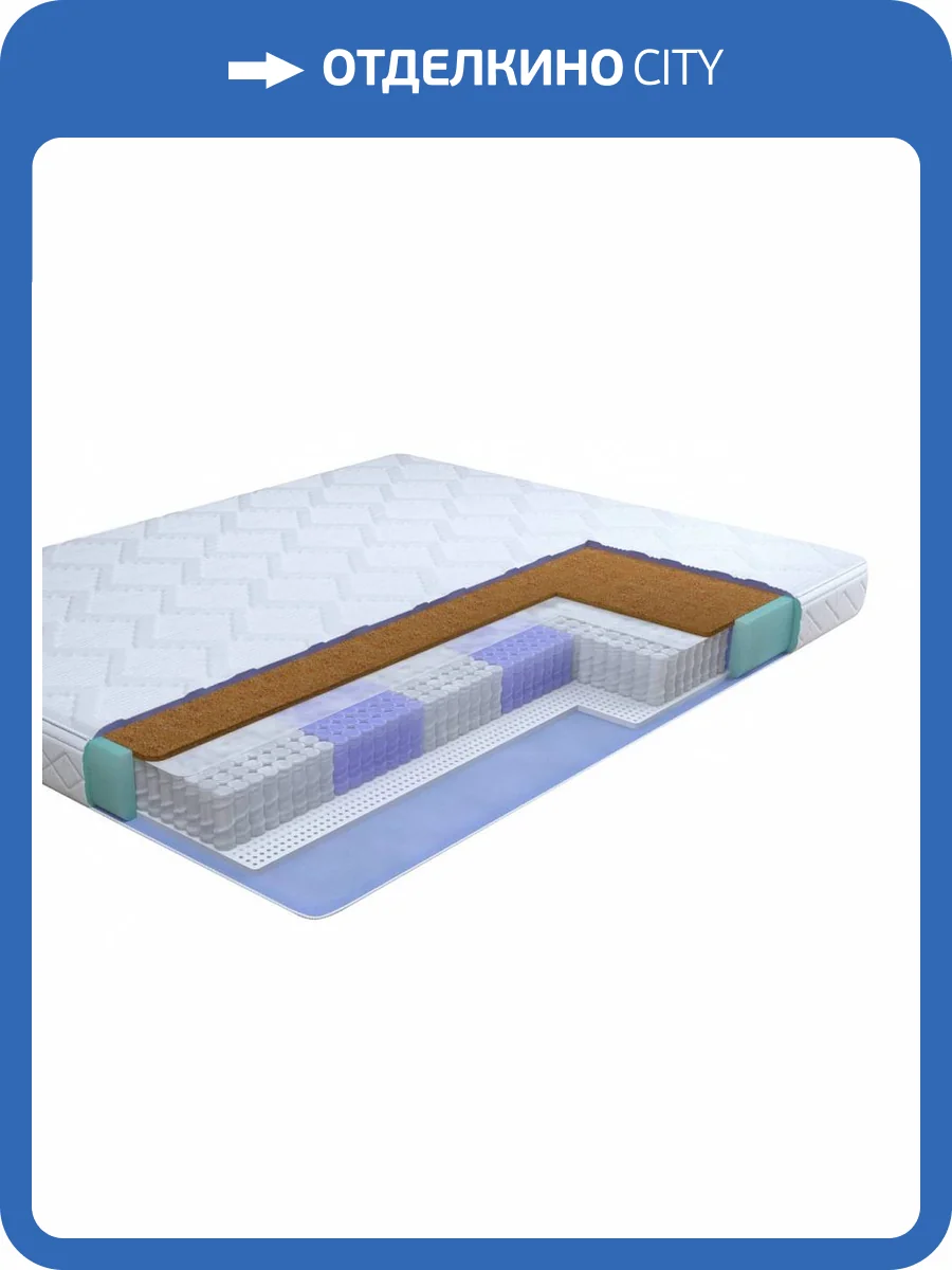 Матрас двуспальный Столлайн Престиж Добрый 7770000000120 160x200 фото 3