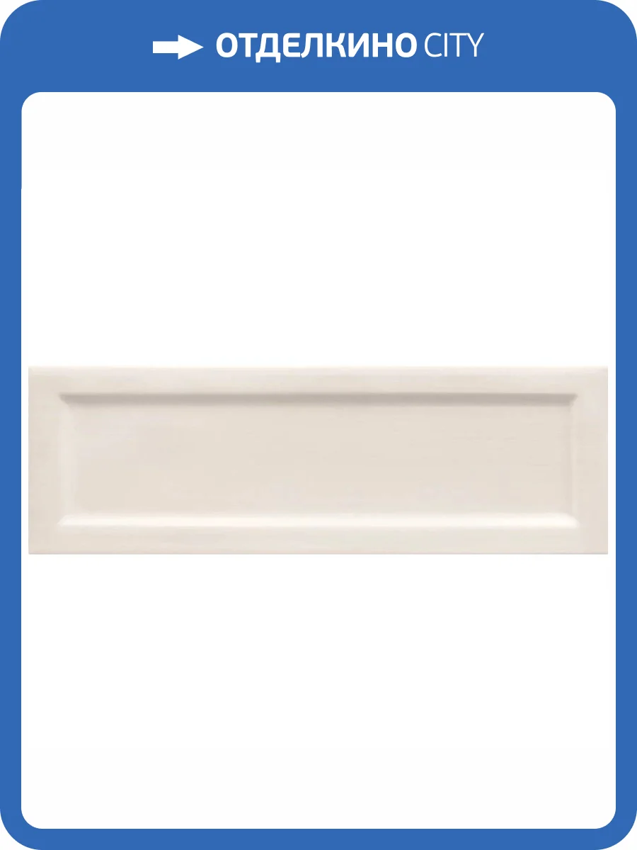 Керамическая плитка Equipe Island 31207 Frame White 6.5x20 фото 15