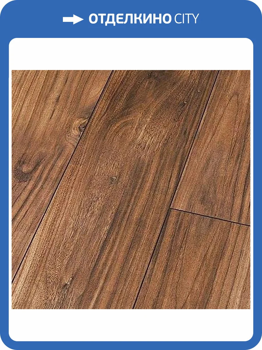 Ламинат Falquon Blue Line Wood 8/32 D4188 Morris Walnut 1220x193 фото 6
