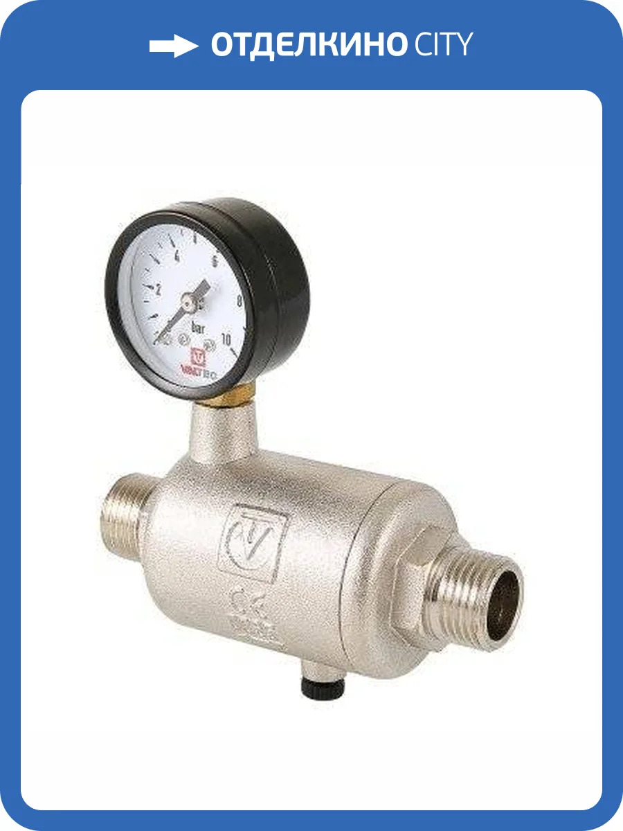 Редуктор-ограничитель расхода VALTEC линейный 1/2 фото 6