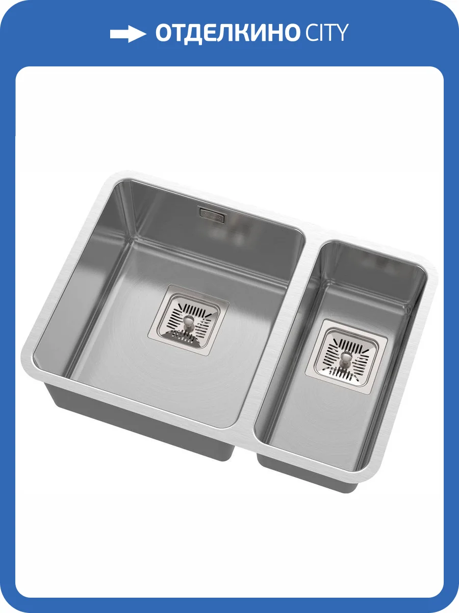 Мойка кухонная Oulin OL-0369L фото 4