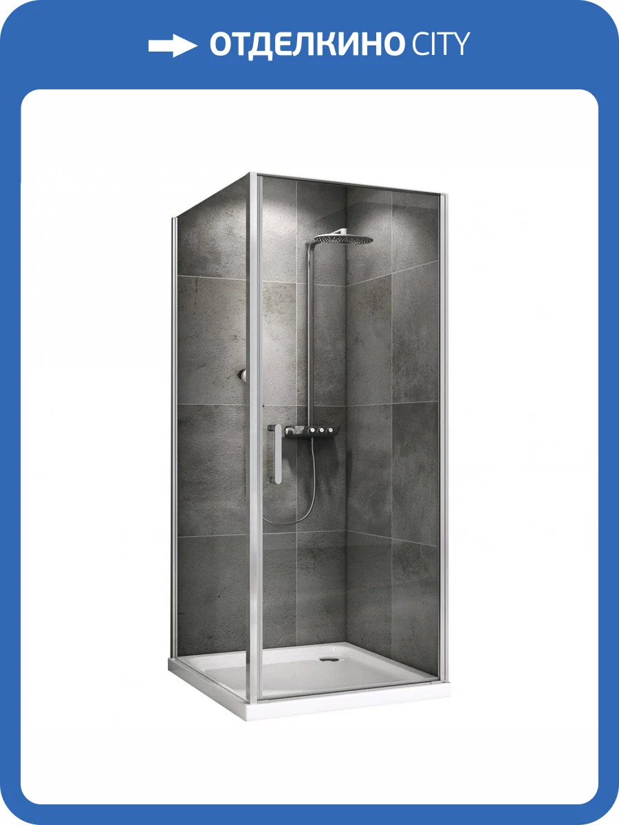 Душевой уголок Abber Sonnenstrand AG04080-S100 фото 5