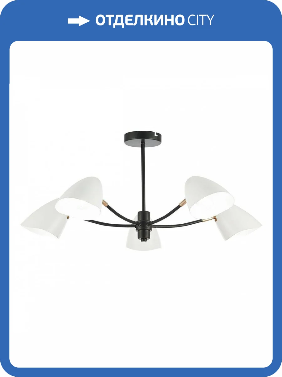 Потолочная люстра Evoluce Satta SLE103602-05 фото 3