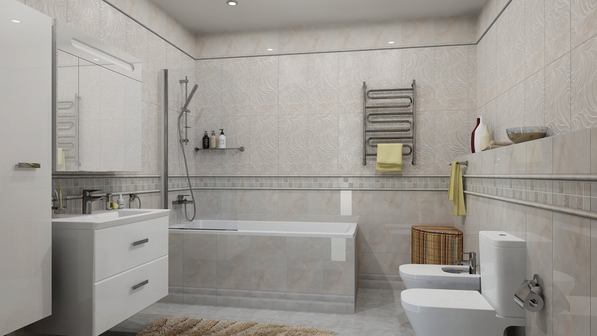 Kerama Marazzi Вирджилианосерый