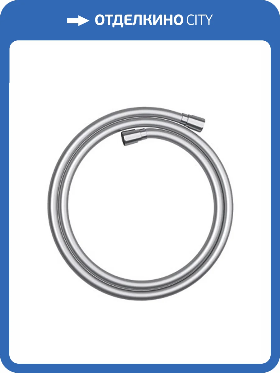 Душевой шланг Teska Smart Flex BTK6910 хром, 120 см фото 2