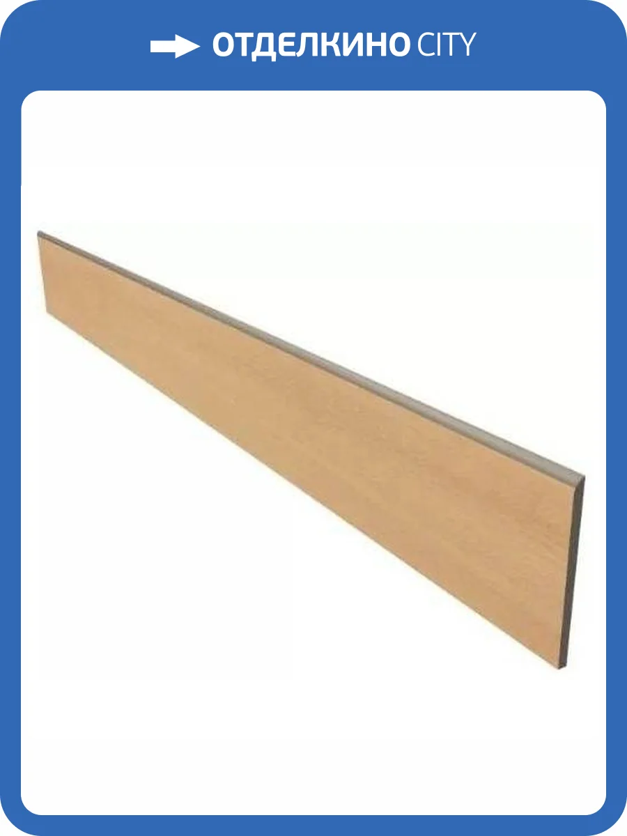 Плинтус Estima Classic Wood 69396 Skirting/CW04_NR/7x60 неполированный 7x60 фото 6