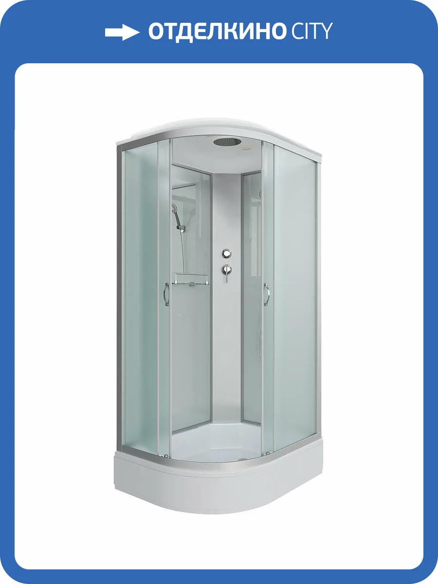 Душевая кабина Niagara Classic 339744R 90x70x220 без гидромассажа фото 18