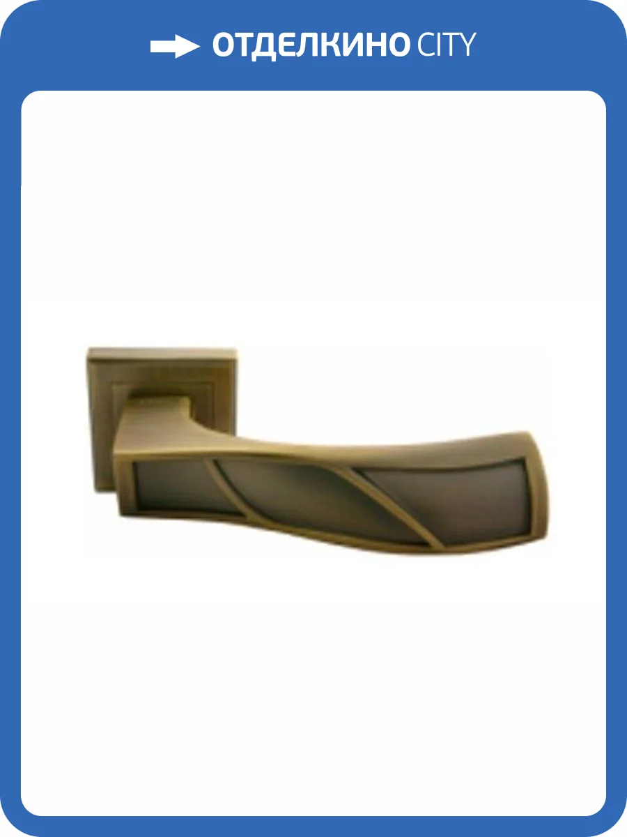 Дверная ручка Morelli MH-33 MH-33 COF-S (Кофе) фото 3
