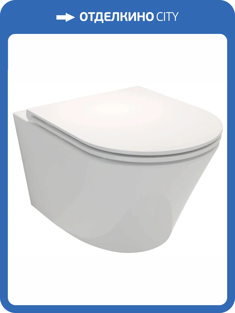 Чаша для унитаза подвесного Jacob Delafon Rodin+ EDY102-00 фото 8