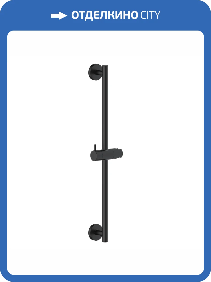 Душевая стойка Wasserkraft A317 черная фото 3