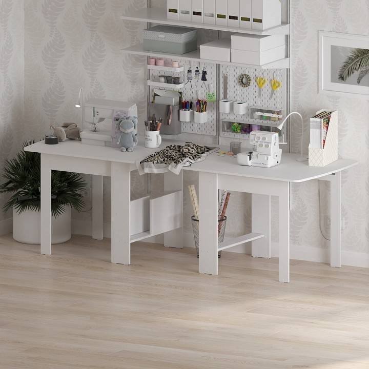 Стол-книжка МФ Jazz СТК 7Б СТК-7Б Белый фото 3