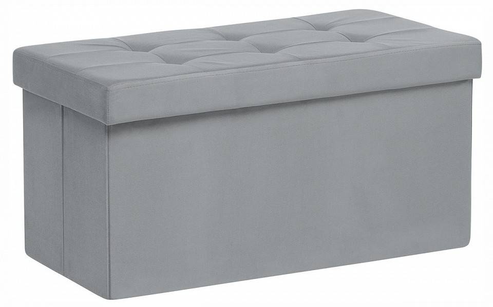 Банкетка-сундук Leset Леда 4687205442178 Серый Velutto 12