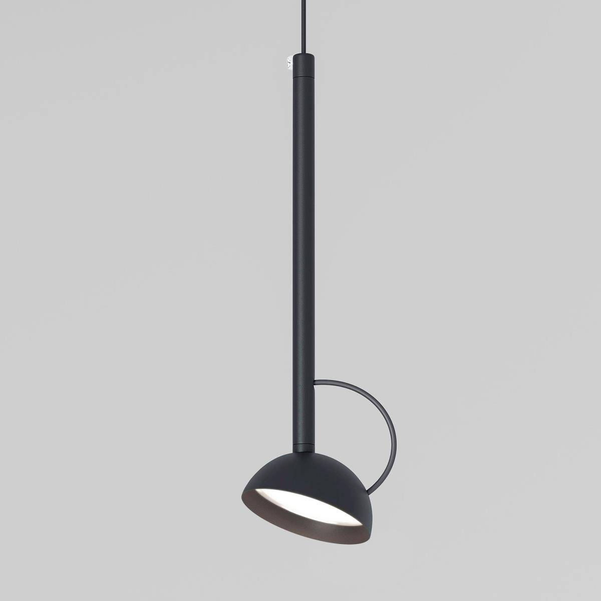 Подвесной светодиодный светильник Elektrostandard Join 50313 LED 7W 4000K черный фото 4