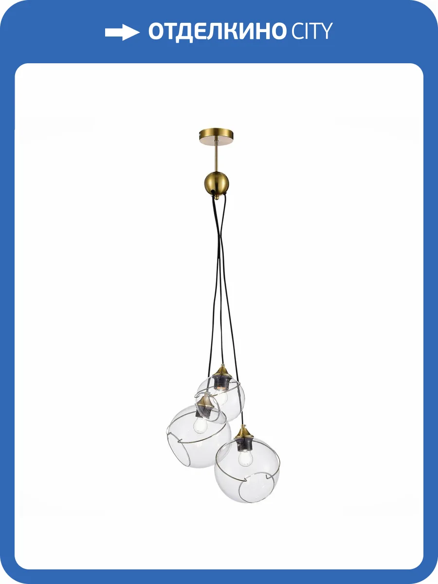 Подвесная люстра Evoluce Satturo SLE103113-03 фото 2