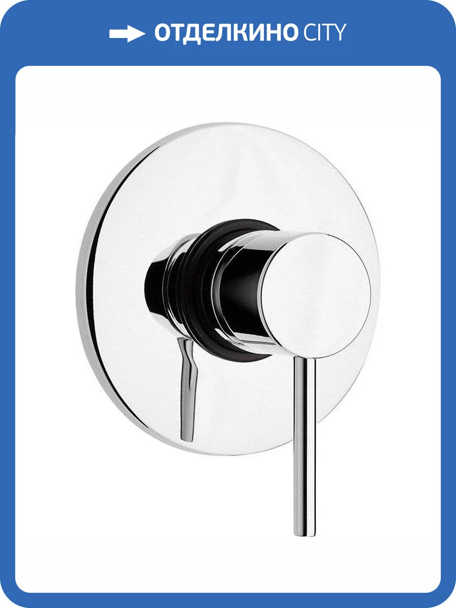 Смеситель для душа Paini Cox 78CR690 с внутренней частью фото 3