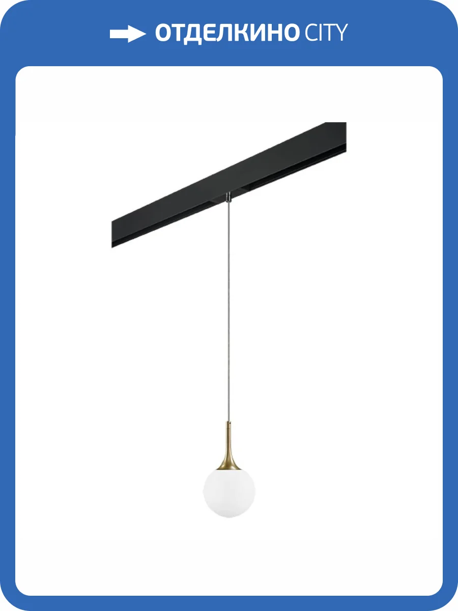 Трековый светильник Lightstar Globo (813013+595007) PRO813013 фото 2