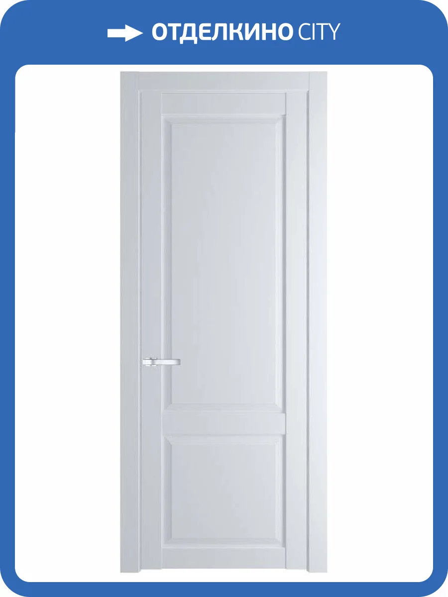 Межкомнатная дверь Profil Doors 2.2.1 PD полотно Вайт 700x2000 фото 2