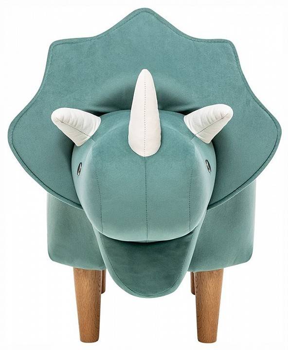 Пуф Leset Dino 2500000189968 Зеленый V43/Белый V01 фото 2