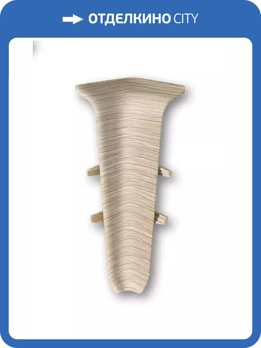 Внутренний угол Ideal Деконика D85 213 Дуб северный 85 мм фото 2
