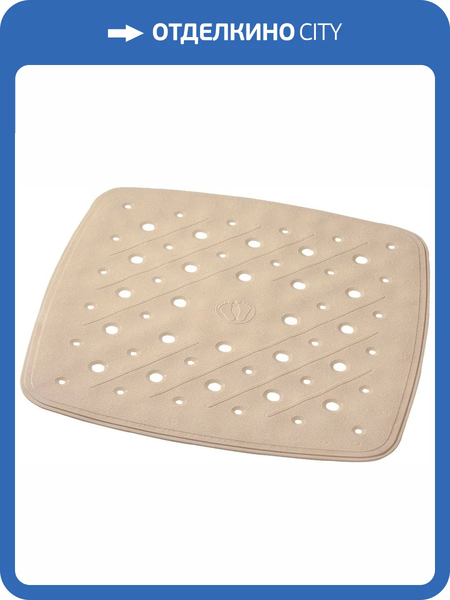 Коврик Ridder Aquamod Promo 167909 бежевый фото 2
