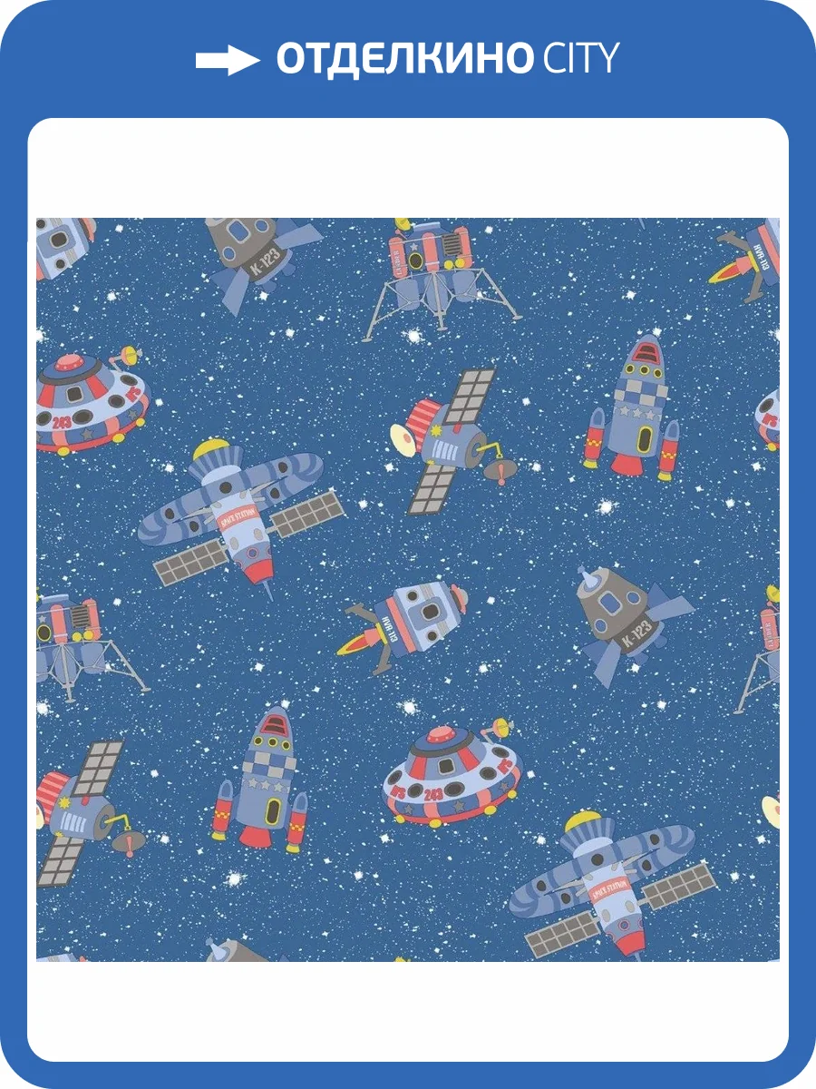 Обои флизелиновые Aura Tiny Tots G78411 фото 3