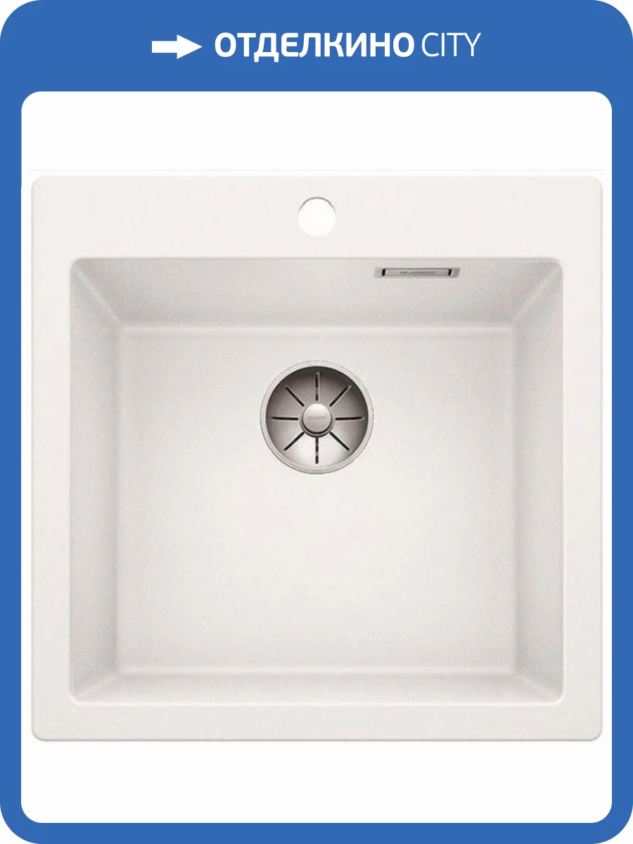 Мойка кухонная Blanco Pleon 5 521672 белый фото 3