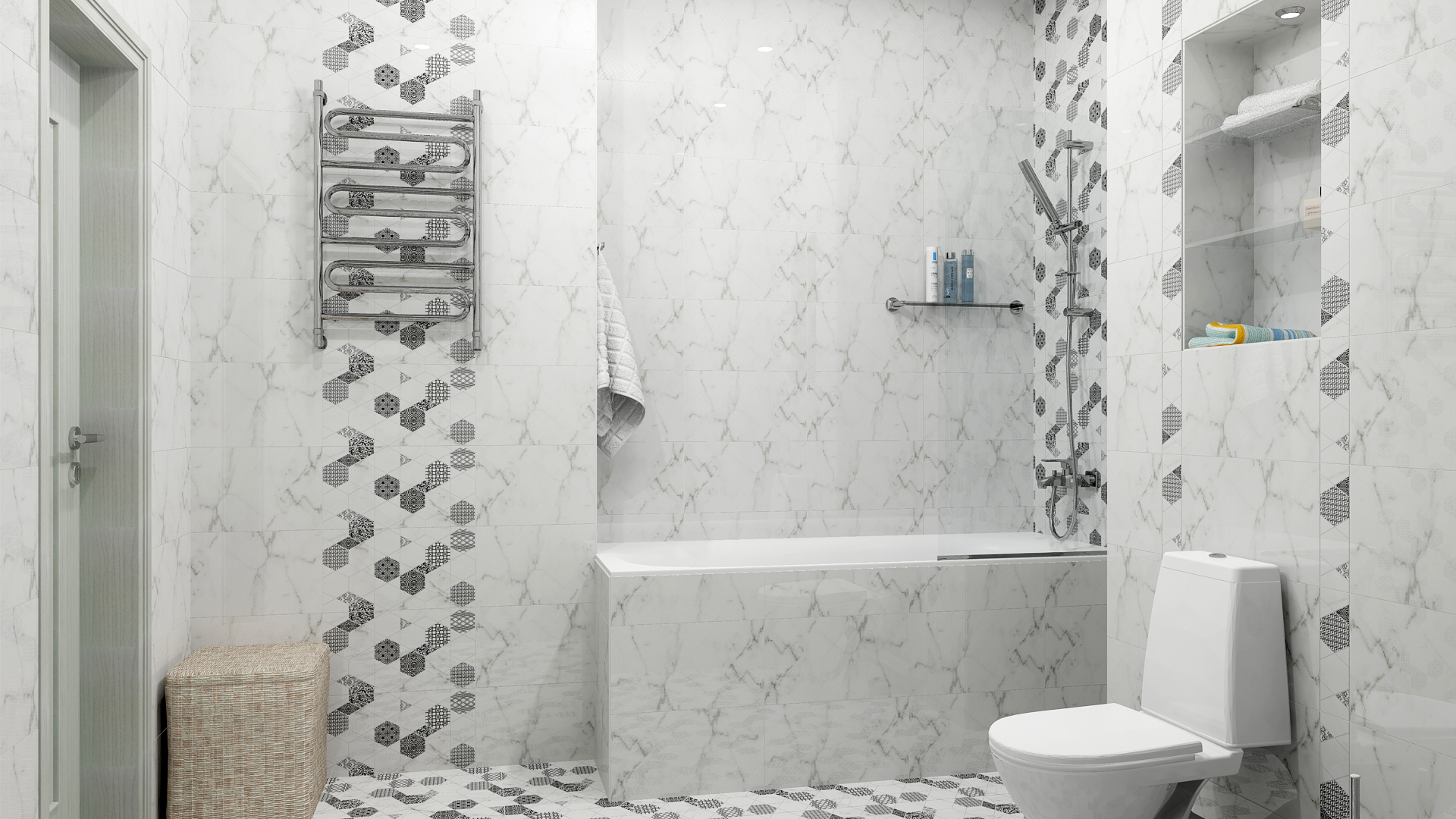 Lasselsberger Ceramics Каррарский Мрамор