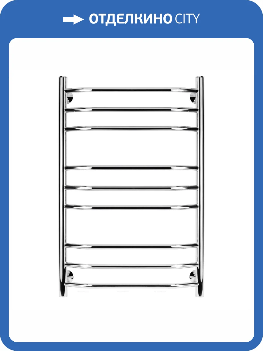 Полотенцесушитель электрический Secado Агата 4603777450342 3 80x60, R, хром фото 2
