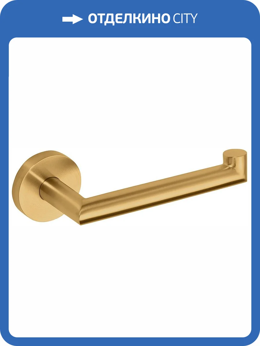 Держатель туалетной бумаги Bemeta Sablo 160212030 золотой фото 3