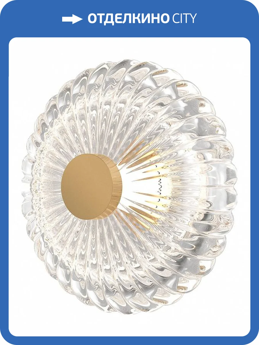 Бра Maytoni Amulet MOD555WL-L3G3K фото 3